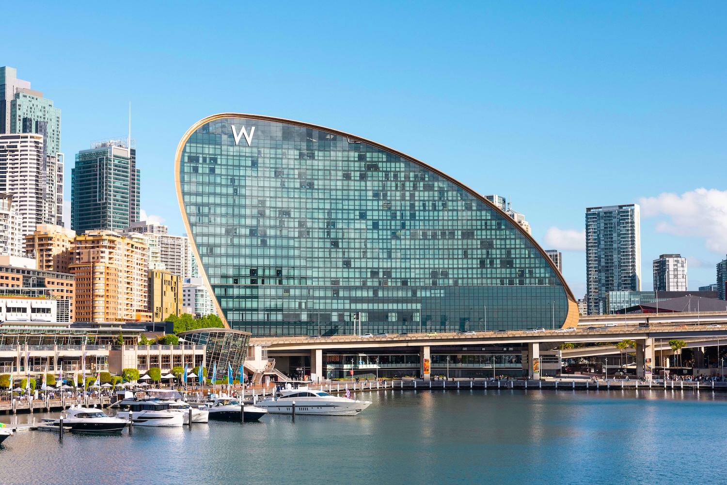 W Hotel Sydney Review The Brand New Gem In Darling Harbour