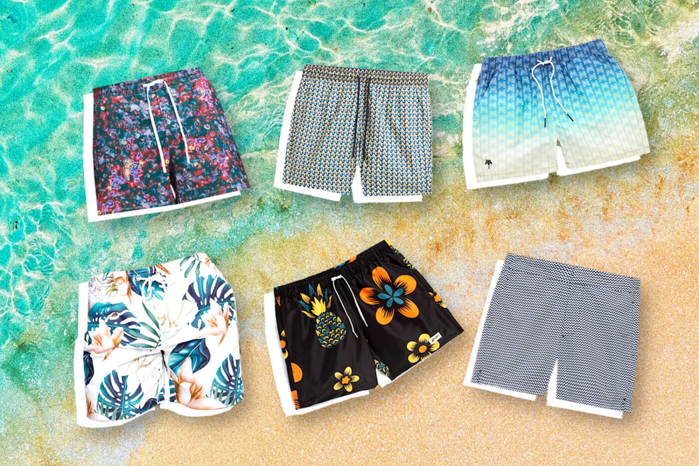 8 Must-Have Swim Shorts For This Australian Summer