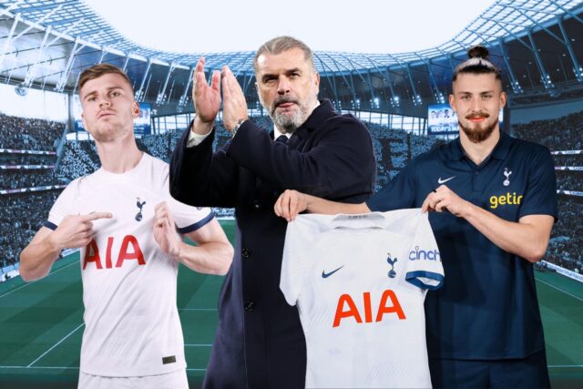 Ange Postecoglou Is Changing One Crucial Thing At Tottenham Hotspur