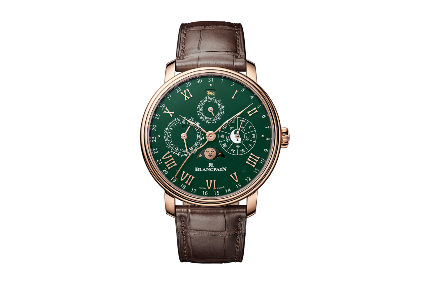 Blancpain Villeret Traditional Chinese Calendar