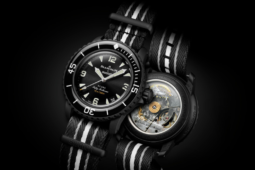 The Ocean Of The Storms Anchors The Blancpain X Swatch Fifty Fathoms Collection In A Spectacular Finale