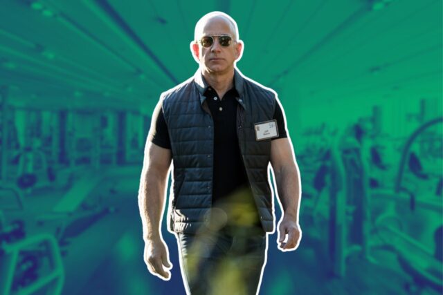 Burly Jeff Bezos Reveals The Secret To Staying ‘Monstrously’ Fit After Forty