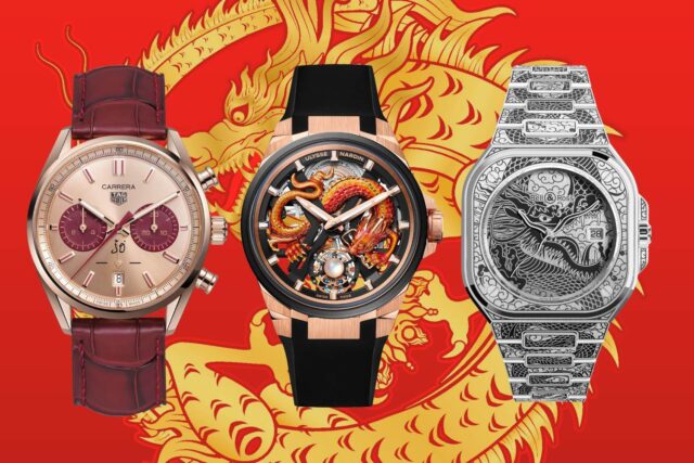 The Best New Watches From TAG Heuer, IWC & Hublot Drop To Celebrate Lunar New Year