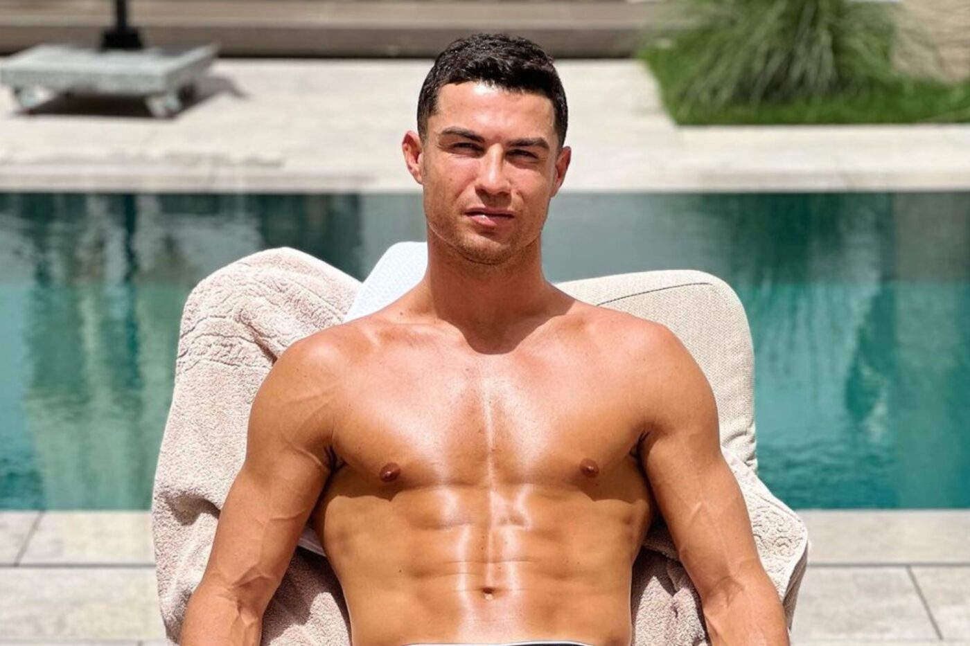 Cristiano Ronaldo’s ‘Saudi Prison’ Shred Puts Our 2024 Fitness Goals To Shame