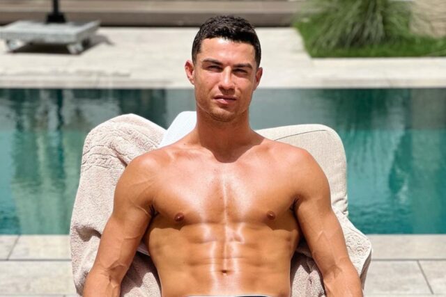 Cristiano Ronaldo’s ‘Saudi Prison’ Shred Puts Our 2024 Fitness Goals To Shame