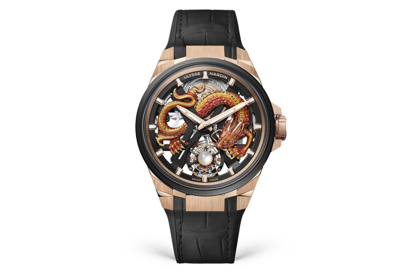 Ulysse Nardin Blast Tourbillon Dragon