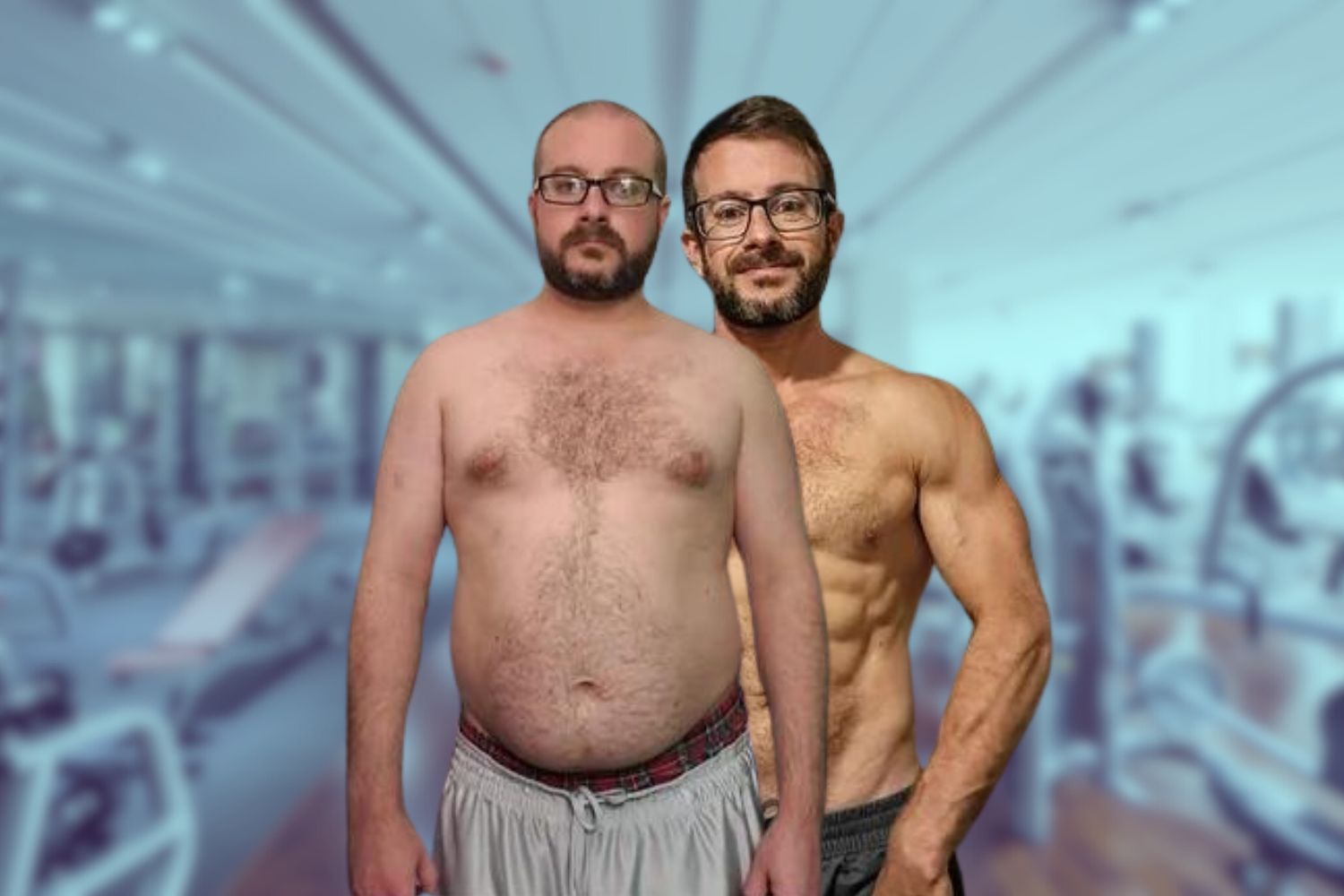 A forty-year-old American is completely torn apart by an unexpected diet hack