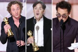 ‘Oppenheimer’, ‘Succession’, ‘The Bear’; Here’s All The Big Winners From The Golden Globes 2024