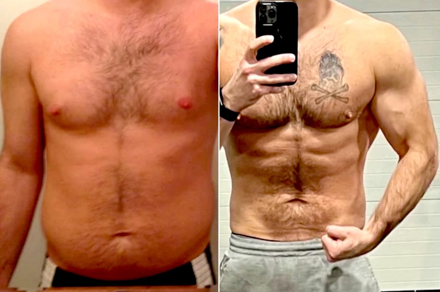 Middle-Aged Man’s Body Transformation Exposes Hard Truth About Weight Loss