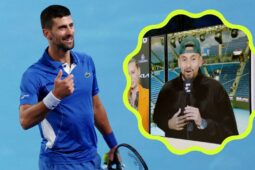 Nick Kyrgios Offers To Lay Out Fan That Heckled Novak Djokovic At Australian Open
