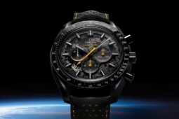 OMEGA Launches Iconic Speedmaster Dark Side Of The Moon Into The Stratosphere