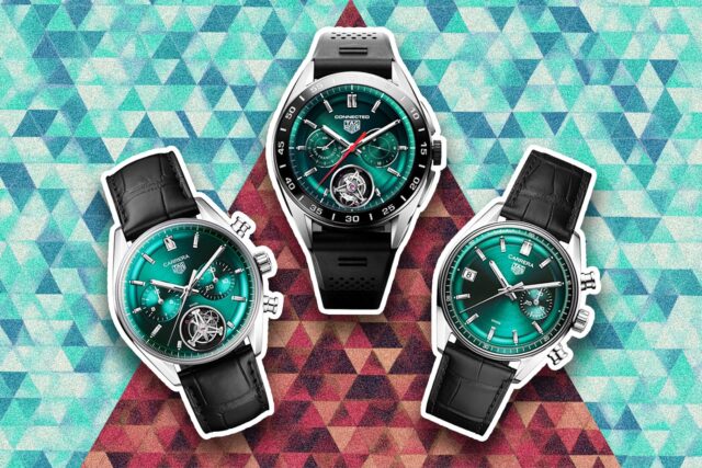 TAG Heuer’s LVMH Watch Week Releases Will Leave You Green With Envy