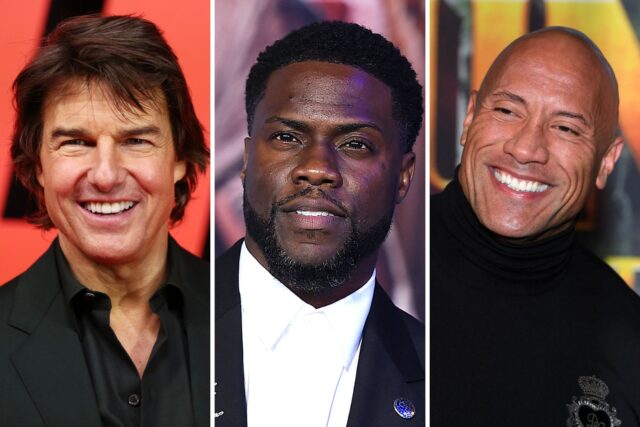 Kevin Hart and Tom Cruise’s Secret WhatsApp Group Is Stacked With Hollywood’s Biggest Action Heroes