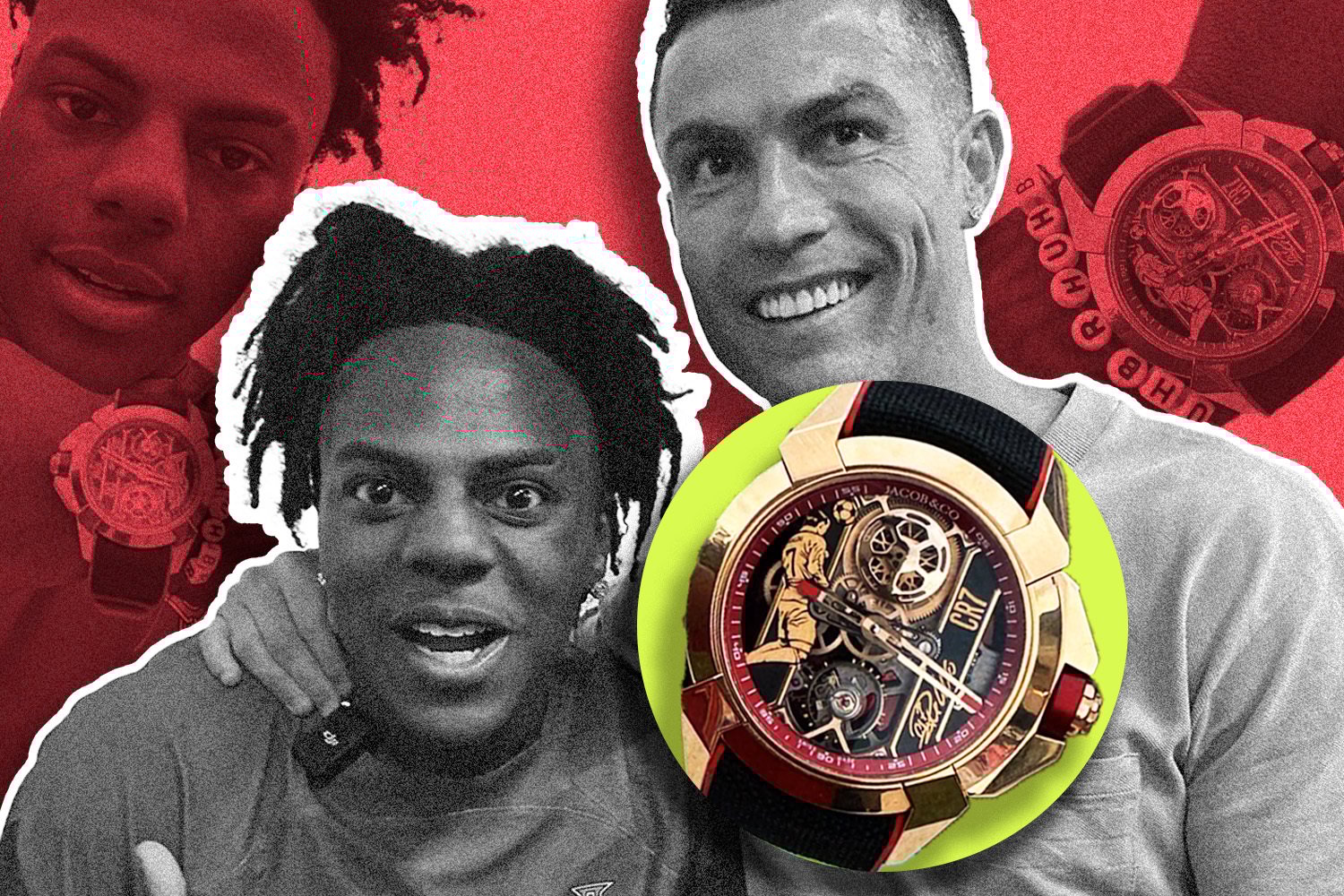 IShowSpeed Celebrates 19th Birthday With $180K Cristiano Ronaldo Watch
