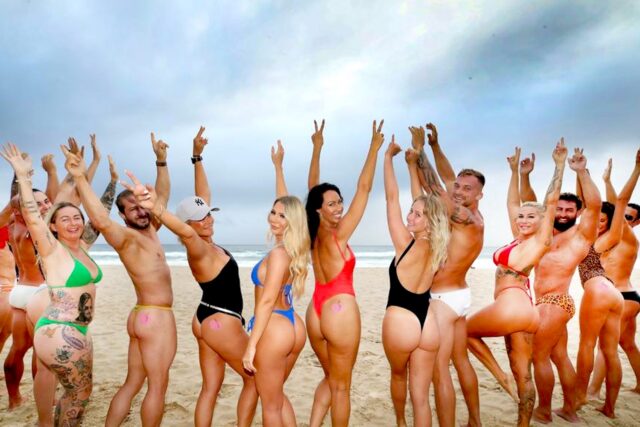Girls In Skimpy Bikinis Flock To Australian Beaches Amidst G-String Ban Debate
