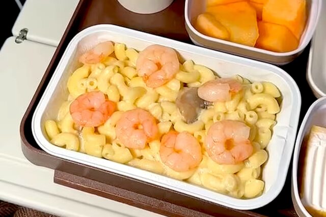 Is This The Worst In-Flight Meal Ever? Chinese Airline’s ‘Monstrous’ Breakfast