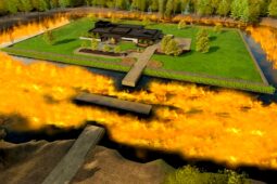 Mysterious Billionaire Buys Apocalypse-Ready Bunker Surrounded By ‘Fire Moat’