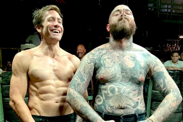 Jake Gyllenhaal & Post Malone Reveal Stunning Body Transformations For New Project