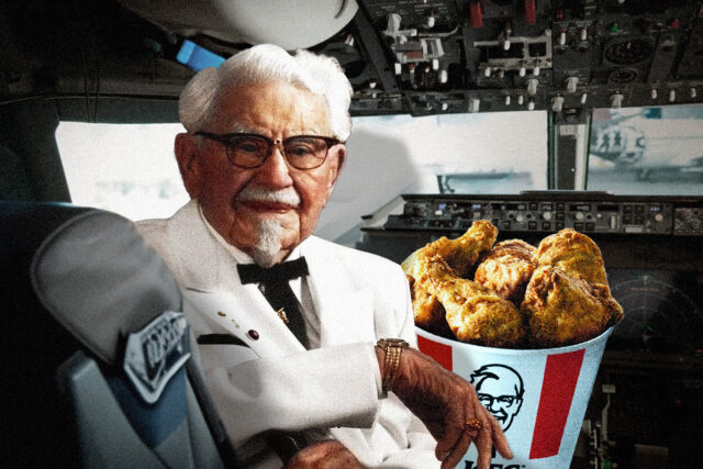 KFC Announces International Travel Venture:  ‘Kentucky Fly Chicken’
