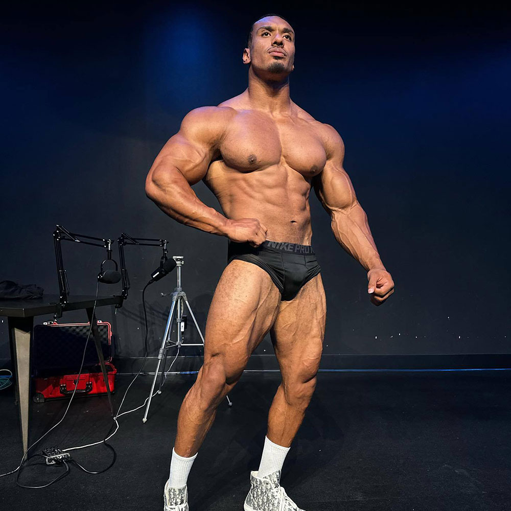 Larry Wheels’ Age, Height and Weight