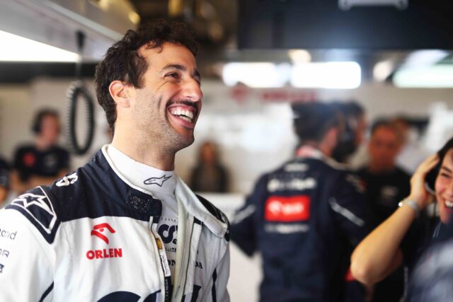 Daniel Ricciardo Gives Hilarious Reaction To Visa Cash App Red Bull’s New Name