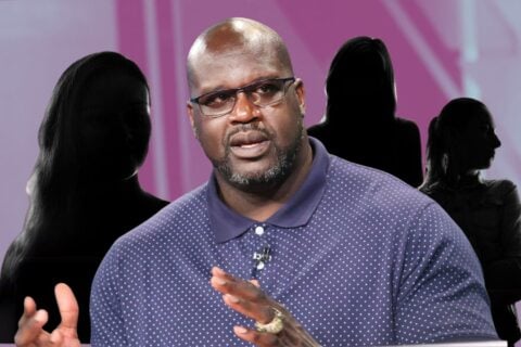 Shaq NSFW Moment