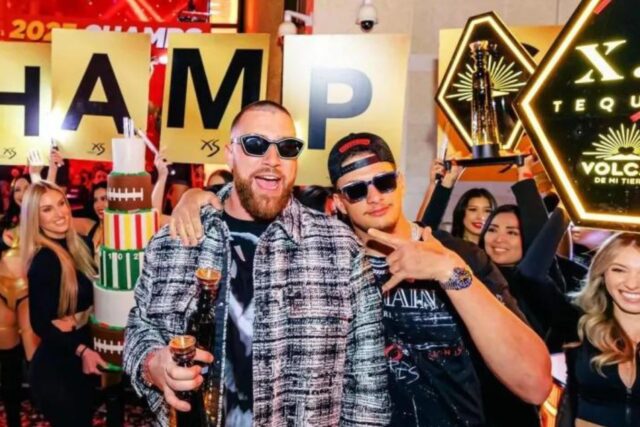Travis Kelce & Patrick Mahomes Make Big Rolex & Breitling Watch Statements After Super Bowl Win