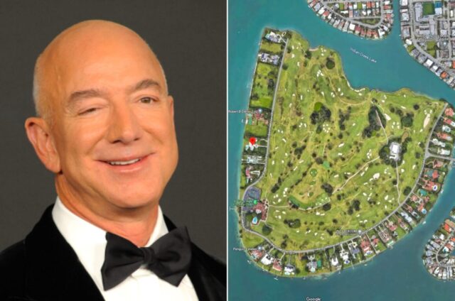 Jeff Bezos Spends $600 Million On Property In Florida’s Indian Creek Island