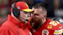 Travis Kelce Loses It At The Super Bowl 2024