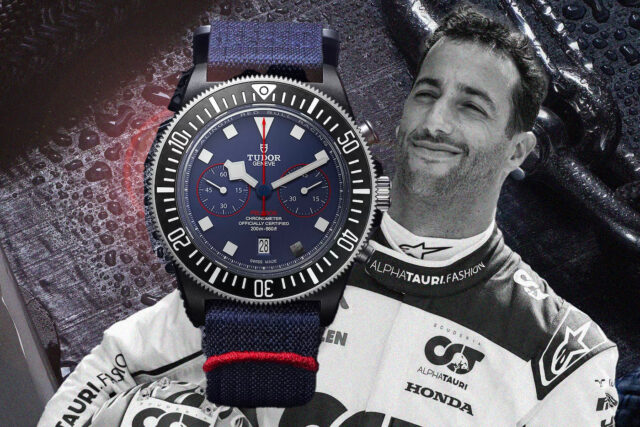 ‘The People’s Rolex’ Set To Partner Daniel Ricciardo And Visa Cash App RB Formula 1 Team