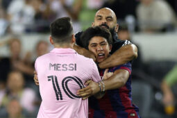 Lionel Messi’s Bodyguard Shows He’s Not Messing Around In Recent Viral Images