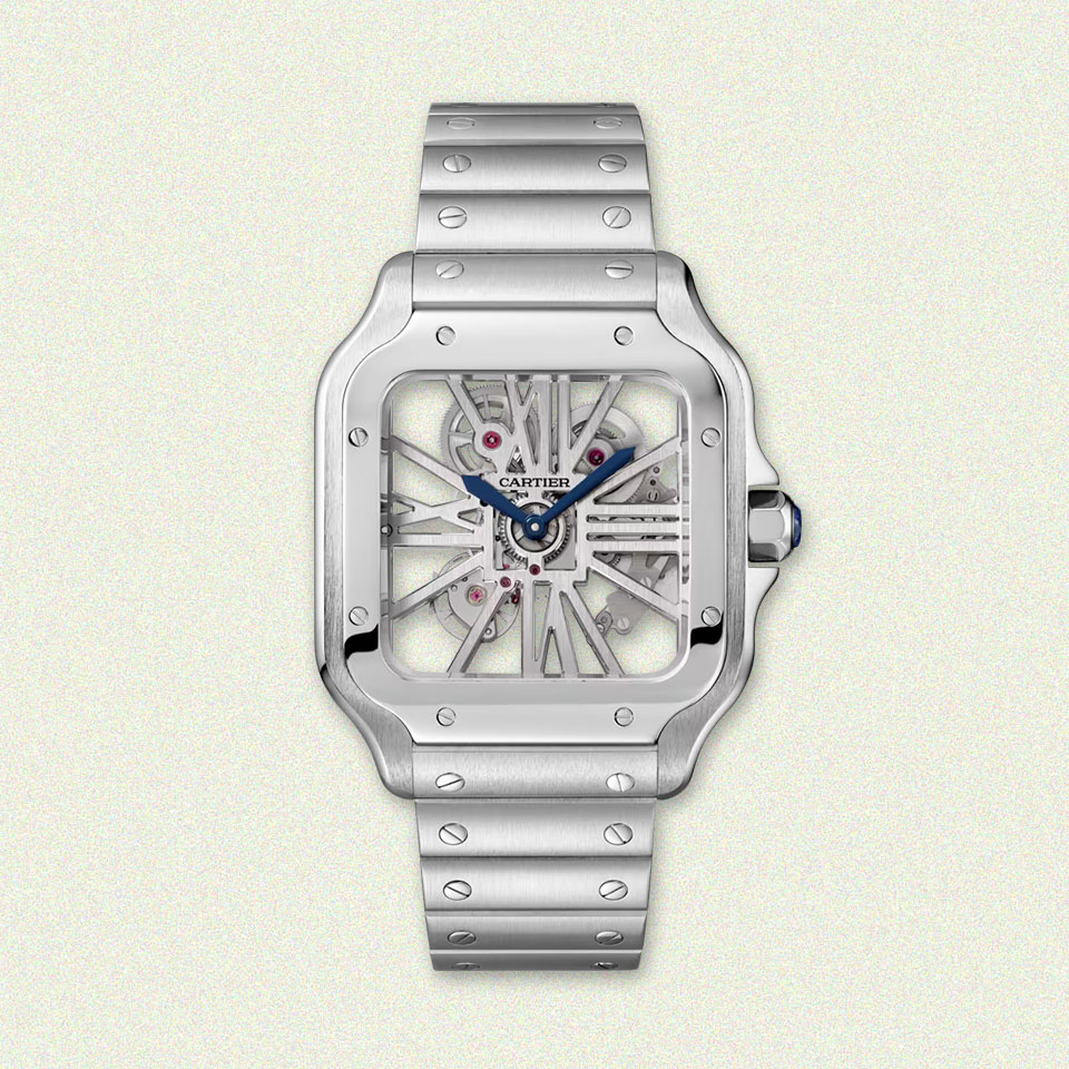 Cartier Santos De Cartier Watch, $49,500