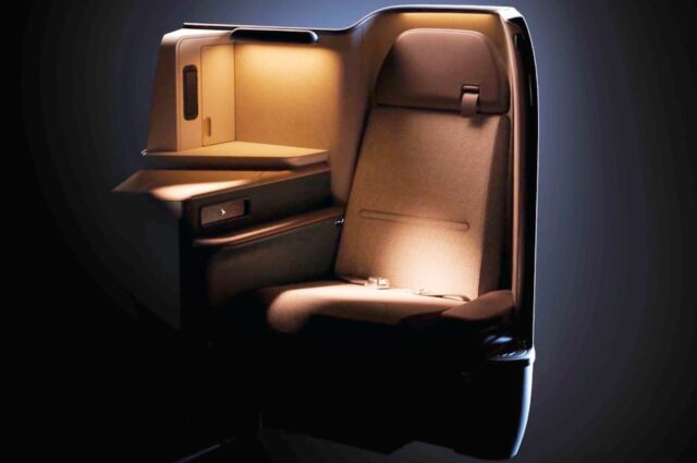 Cathay Pacific Has Just Unveiled The World’s Best Business Class Seats