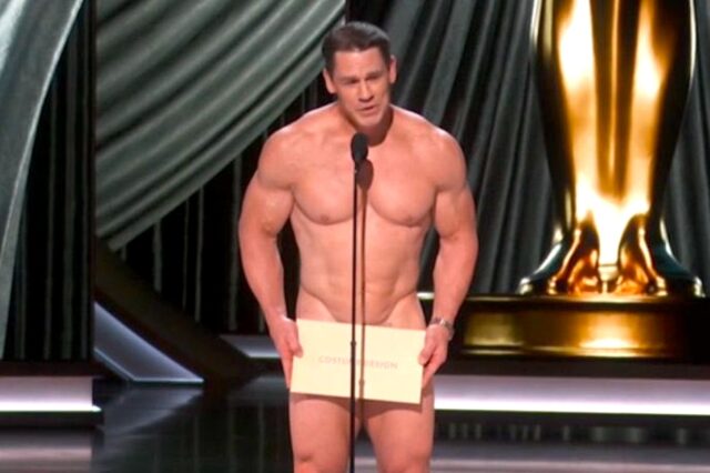 John Cena’s Naked Oscars Cameo Proves Hollywood Has A Dangerous New Obsession