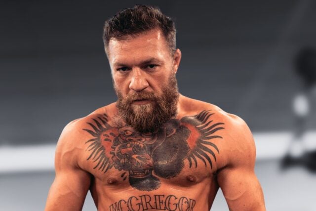 Connor McGregor ‘Road House’ Workout Revealed