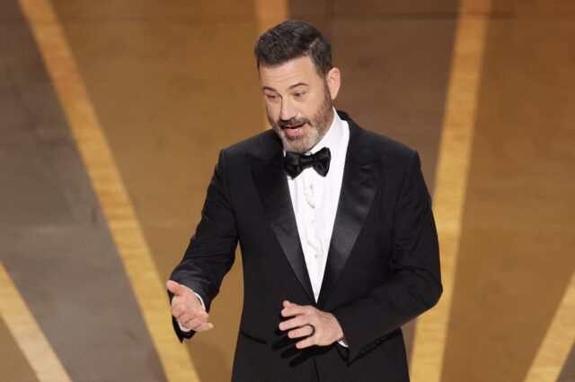 Everyone’s Saying The Same Thing About Jimmy Kimmel’s Tired Oscars 2024 Monologue