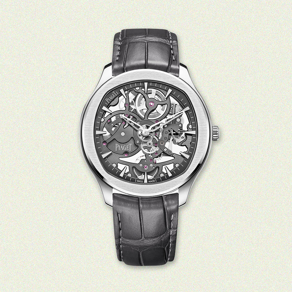 Piaget Polo Skeleton Watch, $53,500