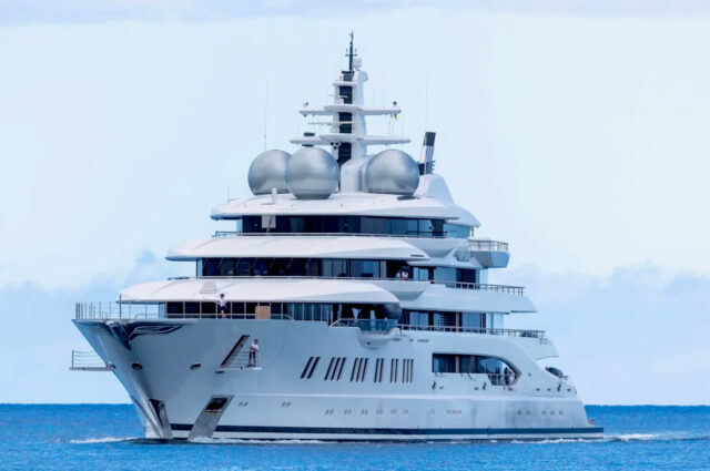 ‘Amadea’ Superyacht: US Government Spends $30 Million Repairing Russian Oligarch’s Yacht