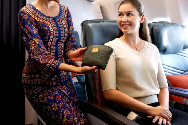 Why Amenity Kits In Singapore Airlines’ Premium Economy Proves First Class Is Doomed Forever