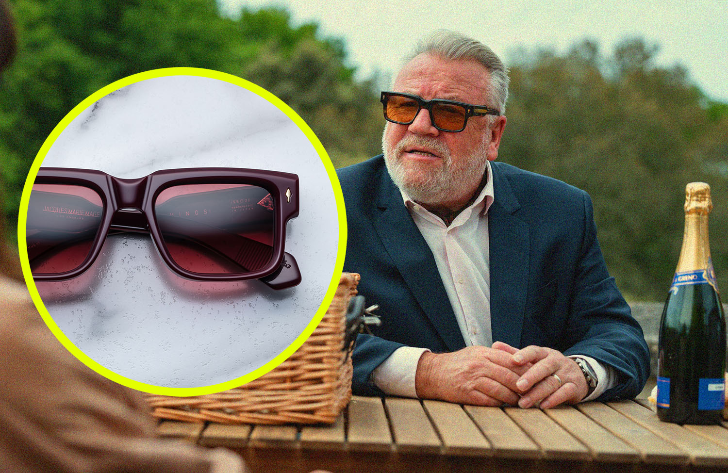 Ray Winston's $1,200 'Gangster' Sunglasses Are The Real MVP In Netflix's The Gentlemen
