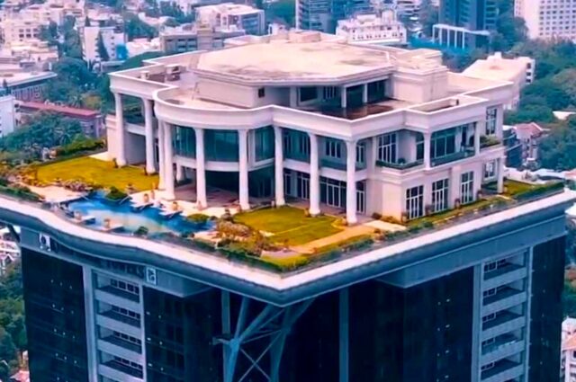 Why India’s $30 Million ‘Sky Mansion’ Atop 400ft High-Rise Will Be Empty Forever