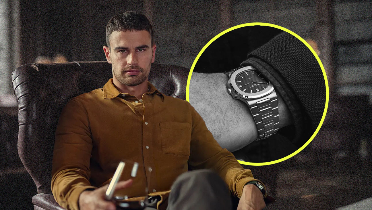 The Gentleman's Theo James' $300,000 Patek Philippe Selection Deemed The Most Disastrous Watch Casting in History