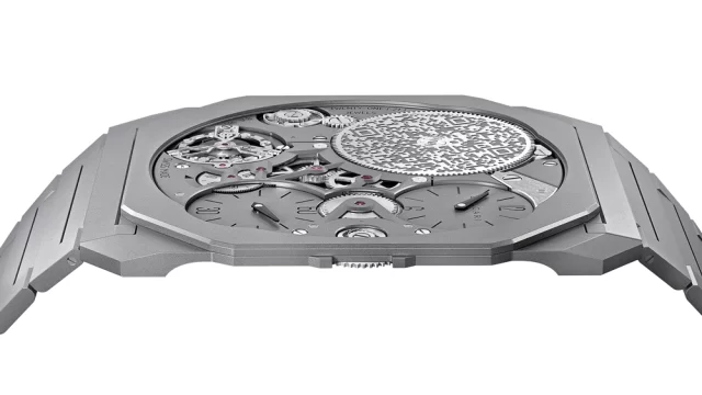 Bulgari Presents The Thinnest Watch Ever Made At Watches And Wonders