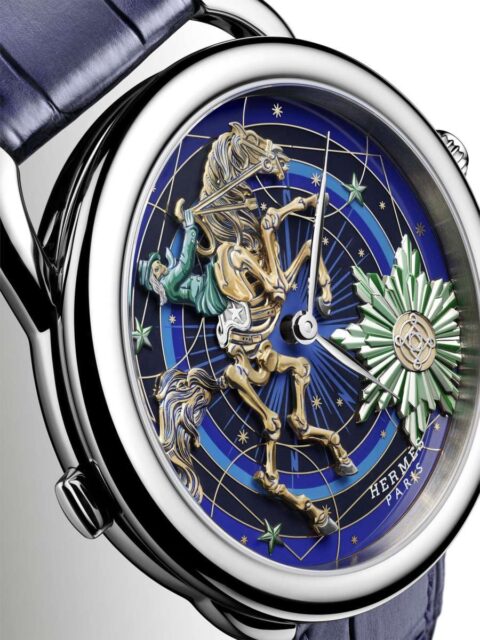 Hermès Unveil Pieces Of Fine Art At Watches & Wonders