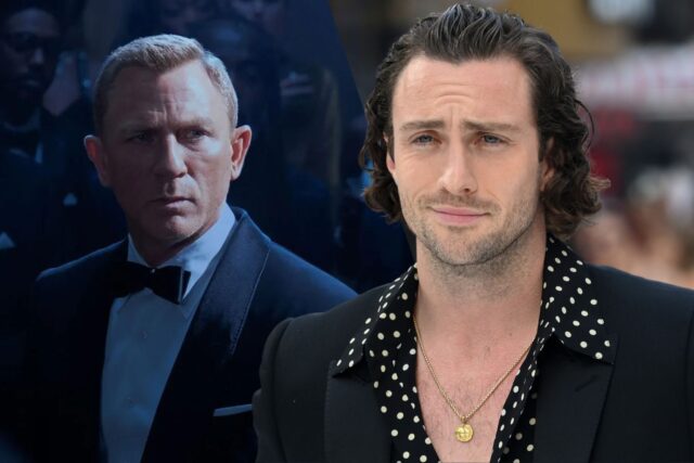 James Bond Hopeful Aaron Taylor-Johnson Shuts Down Journalist’s Questions At London Premiere