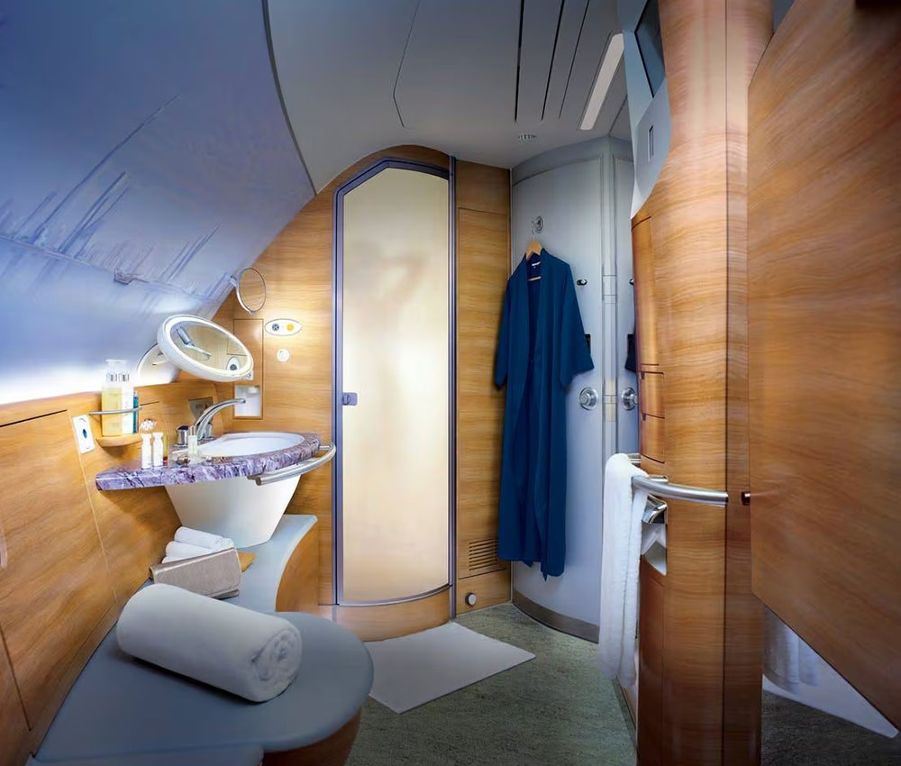 Airbus A380 - via emirates.com