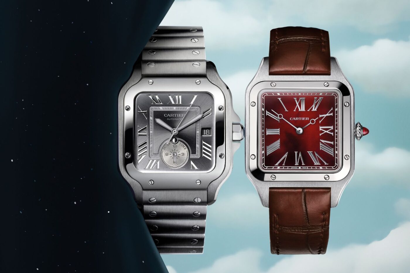 Cartier’s Santos Collection Is A Testament To Timeless Mastery