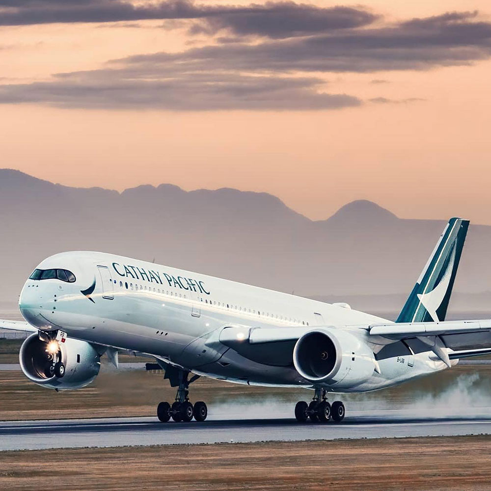 Cost to Fly First Class - Cathay Pacific via cathaypacific