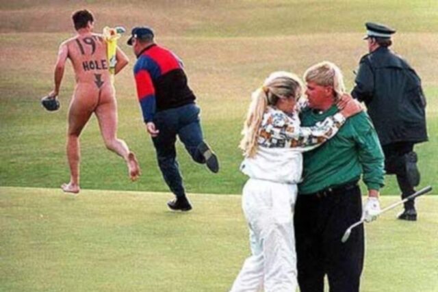 Mark Roberts Is The World’s Most Infamous Sports Streaker… And He Has Suitably Wild Funeral Plans