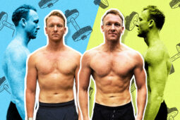 Luc Wiesman’s 3-Month Body Transformation: From Average To Awesome